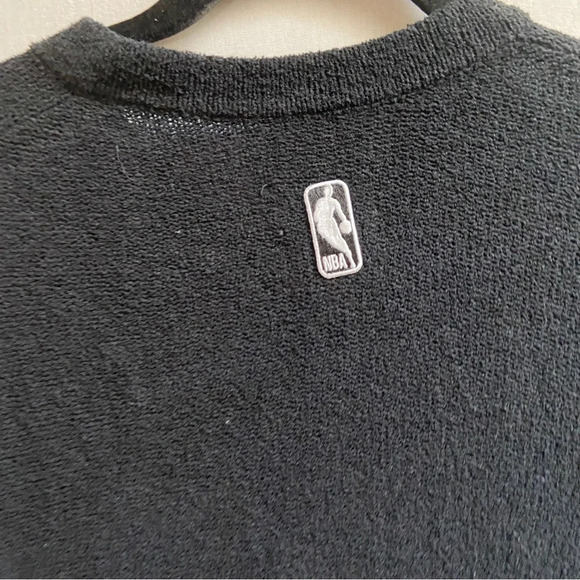 Frank & Oak NBA Toronto Raptors zip up cotton blend sweater cardigan Sz S - Picture 3 of 9